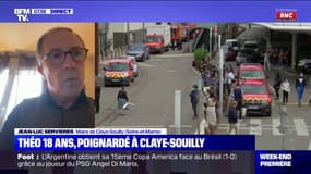 Agression au couteau à Claye-Souilly: pour le maire, "on aurait pu craindre pire"