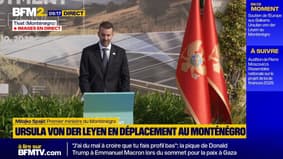 Le Premier ministre du Monténégro redit l'envie de son pays d'intégrer l'Union européenne en 2028