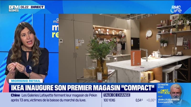 Morning Retail : IKEA inaugure son premier magasin "Compact", par Eva Jacquot - 27/05