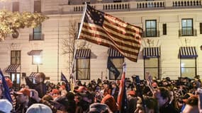 Des manifestants pro-Trump à Washington, le 12 décembre 2020