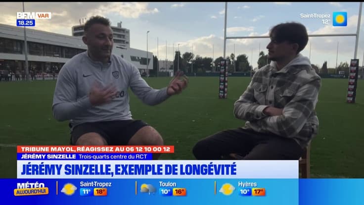 RCT : Jérémy Sinzelle, 35 ans, + de 100 matchs dans 3 clubs différents, et encore au top-niveau