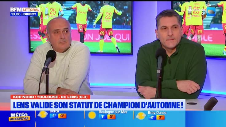 Kop Nord du lundi 5 janvier - Lens valide son statut de champion d'automne !