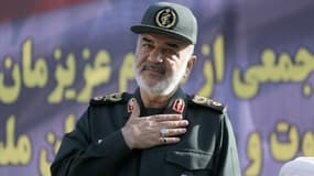 Le numéro deux des Gardiens de la Révolution iraniens, Hossein Salami.
