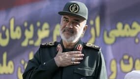 Le numéro deux des Gardiens de la Révolution iraniens, Hossein Salami.