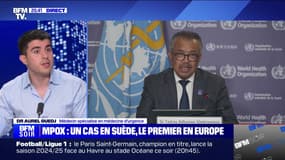 Mpox : un cas en Suède, le premier en Europe - 16/08