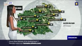 Météo DICI: du soleil au programme ce mercredi