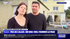 Pas-de-Calais: les sinistrés des intempéries ont hâte de tourner la page de 2023