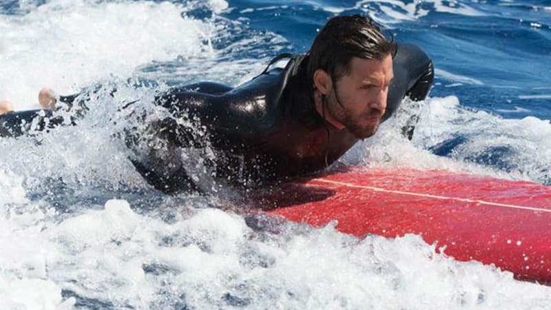 Edgar Ramirez dans le reboot de Point Break qui est sorti début février.