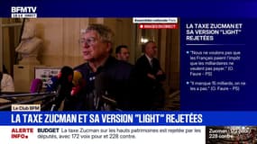 Taxe Zucman rejetée: "Tout cela termine la comédie que nous vivons depuis une semaine comme quoi le gouvernement pourrait aménager son budget", fustige Éric Coquerel (LFI)