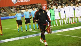 Romelu Lukaku avant Belgique-Azerbaïdjan le 19 novembre 2023
