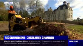 Reconfinement: le château de Cheverny se prépare pour la réouverture