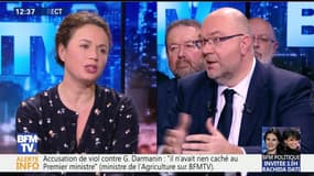 Politiques au quotidien: "Nous avons besoin de plus d'agriculteurs demain qui puissent se convertir au bio", Stéphane Travert