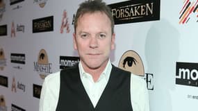 Kiefer Sutherland à Los Angeles en 2016