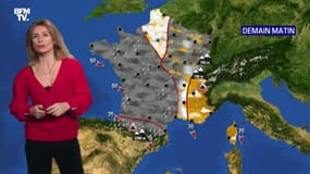 La météo pour ce lundi 10 janvier 2022