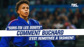 Judo : "Sors-toi les doigts", comment Buchard s'est remotivée à Tashkent