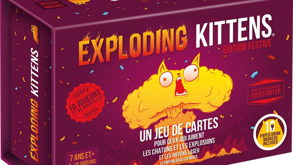 Exploding Kittens
