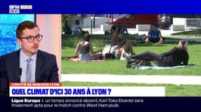 Lyon: jusqu'à un mois de canicule en moyenne par an d'ici 2050