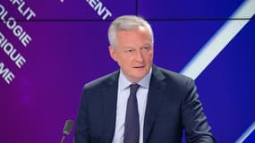 Bruno Le Maire invité de BFMTV