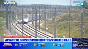 Strasbourg: des retards importants ce vendredi après un sabotage du réseau SNCF