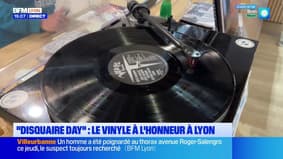 "Disquaire day" : le vinyle mis à l'honneur ce week-end à Lyon 