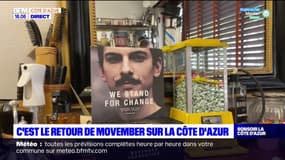 C'est le retour de Movember sur la Côte d'Azur