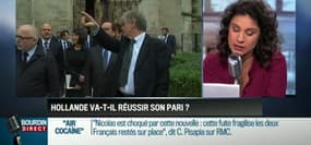 Le parti pris d'Apolline de Malherbe: Le chiffre du chômage enregistre sa plus forte baisse depuis 8 ans - 27/10  