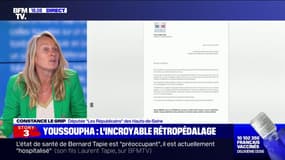 Chanson de Youssoupha: la députée Constance Le Grip a cosigné une lettre suggérant à la fédération de "choisir un autre artiste"