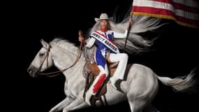 Pochette de l'album "Cowboy Carter" de Beyoncé, sorti le 29 mars 2024.