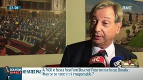 Affaire Benalla: "Sur les réponses qu'on a eu, on nous dirige vers l'Élysée"