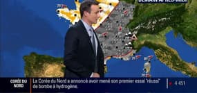 La météo pour ce jeudi 7 janvier 2016