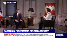 Gérald Darmanin: "J'ai demandé au préfet de police de Paris de me dire quel travail de renseignement il faut faire pour identifier" les casseurs