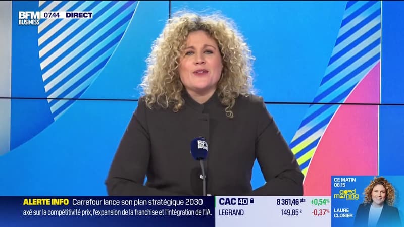 DIRECT VIDÉO - Nicolas Dufourcq, directeur général de Bpifrance