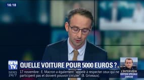 Quelle voiture pour 5000 euros ?
