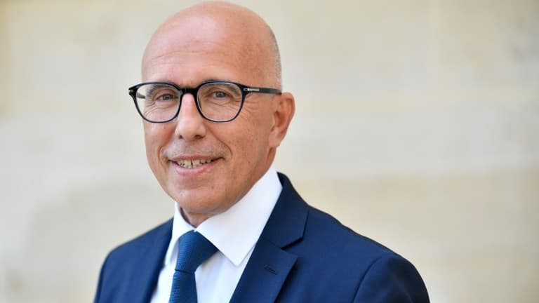 Eric Ciotti (LR), le 21 juin 2022, à Paris