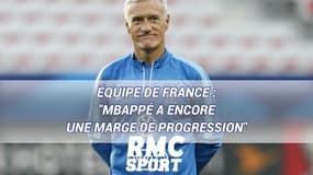 Équipe de France : "Mbappé a encore une marge de progression" savoure Deschamps