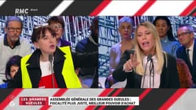 #TVA - "Ce n'est pas parce que l'on est pauvre, qu'on est obligé de manger du cordon bleu !" @ElinaDumont à @AmezianeRose #LesGGfontleurGrandDébat #GGRMC