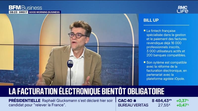 Le Grand entretien : Bill Up, une solution de gestion des factures - 24/08