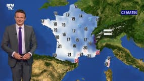 La météo pour ce jeudi 22 juillet 2021