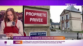 RMC s’engage pour vous : L'Etat renonce à vendre le domaine de Grignon - 16/11
