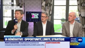 IA générative : opportunité, limite, stratégie - 07/10