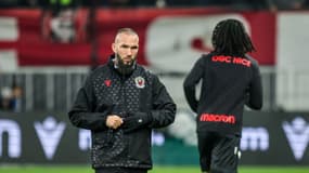 Didier Digard avec l'OGC Nice.