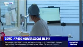 Covid-19: flambée des contaminations avec 47.000 nouveaux cas en 24h