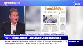 Législatives : le monde scrute la France - 28/06