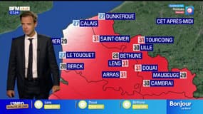 Météo Nord-Pas-de-Calais: le ciel sera bleu toute la journée dans la région, 27°C à Dunkerque et 30°C à Lille