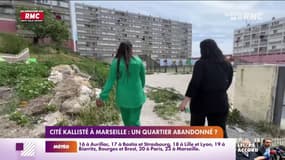 Cité Kallisté à Marseille : un quartier abandonné ? 