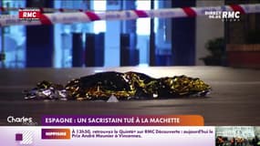 Espagne: un sacristain tué à la machette 
