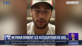 "C'est à l'opposé de ce que l'on raconte." Neymar répond aux accusations de viol dans une vidéo sur Instagram