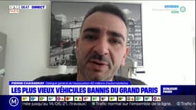 ZFE du Grand Paris: pour Pierre Chasseray, l'interdiction des véhicules Crit'air 4 "est une mesure très égoïste"