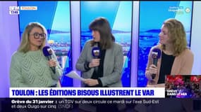 Var Business du mardi 31 janvier - Toulon, les éditions bisous illustrent le Var
