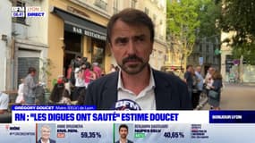 Législatives: Grégory Doucet estime que "les digues ont sauté"